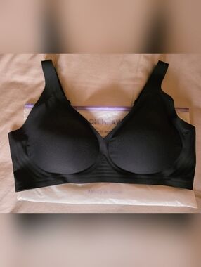 NWT Viral Shecurve Jelly Push-up Bra In Black